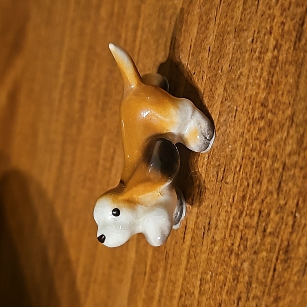 Hagen Renaker Beagle Mini Figure - Picture 2 of 9